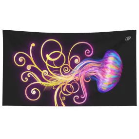 Jellyfish Flow - Microfiber Swim Towel