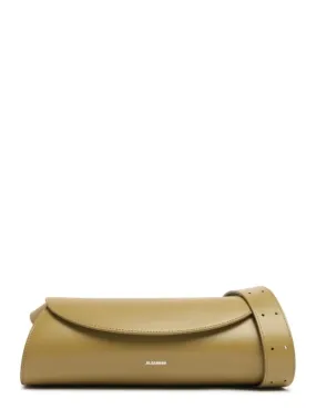 Jil Sander   Small Cannolo smooth leather bag 