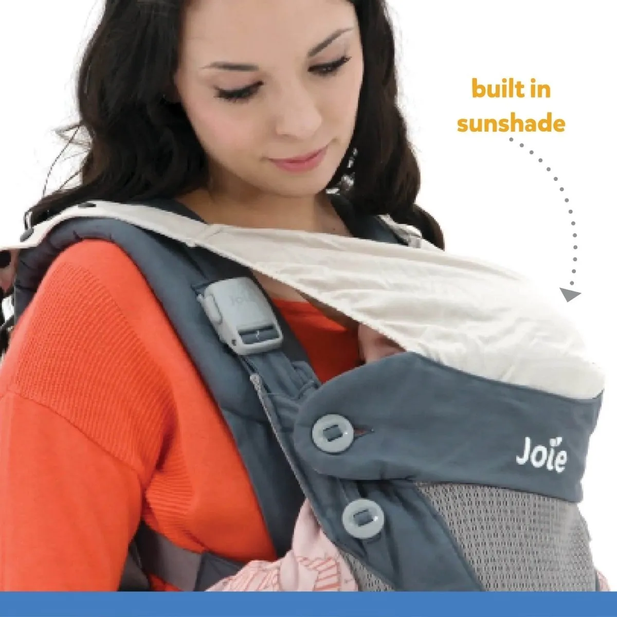 Joie Savvy Baby Carrier - Marina