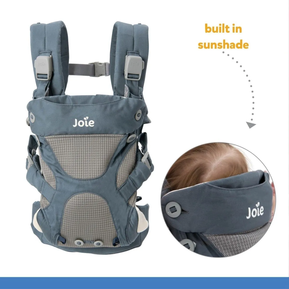 Joie Savvy Baby Carrier - Marina