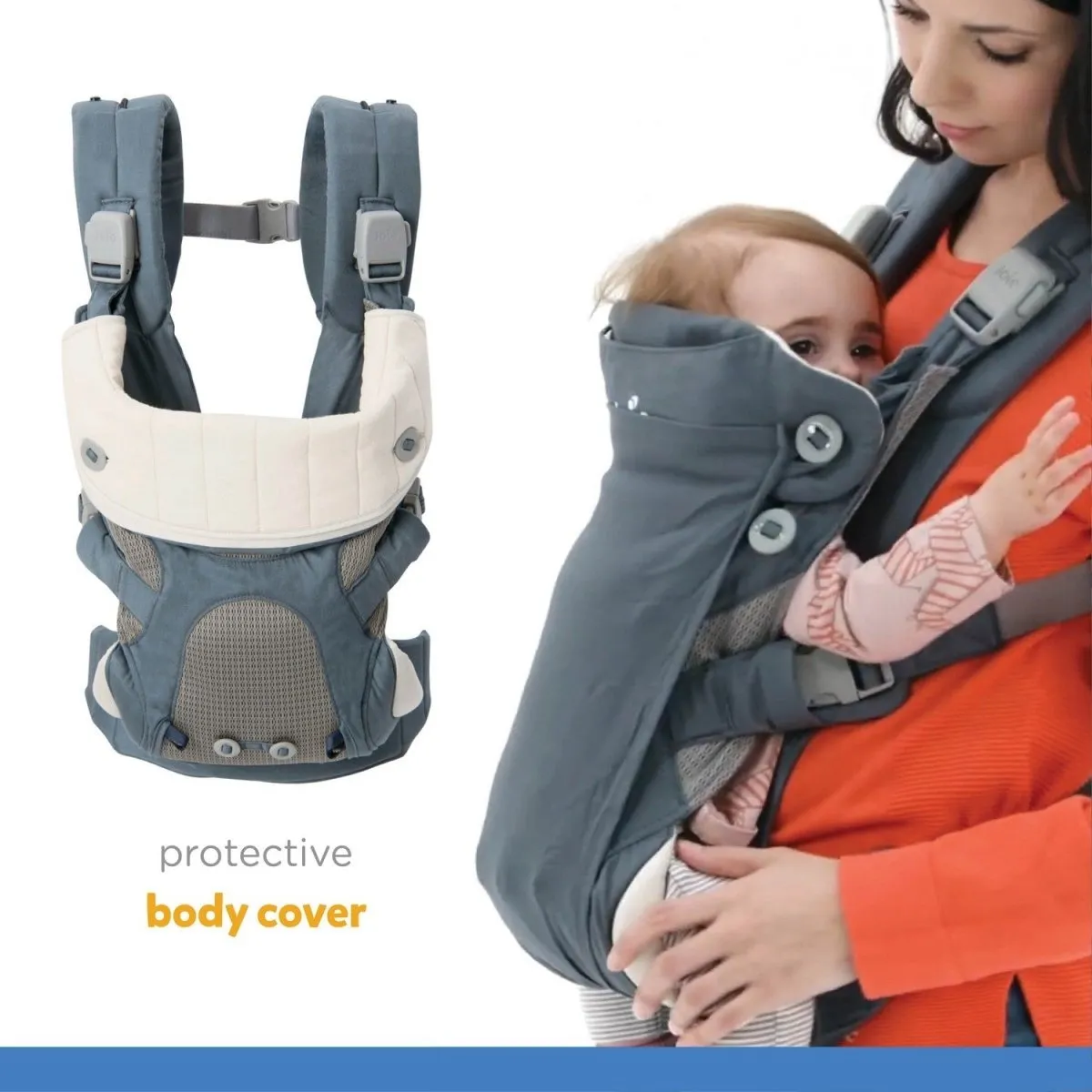 Joie Savvy Baby Carrier - Marina