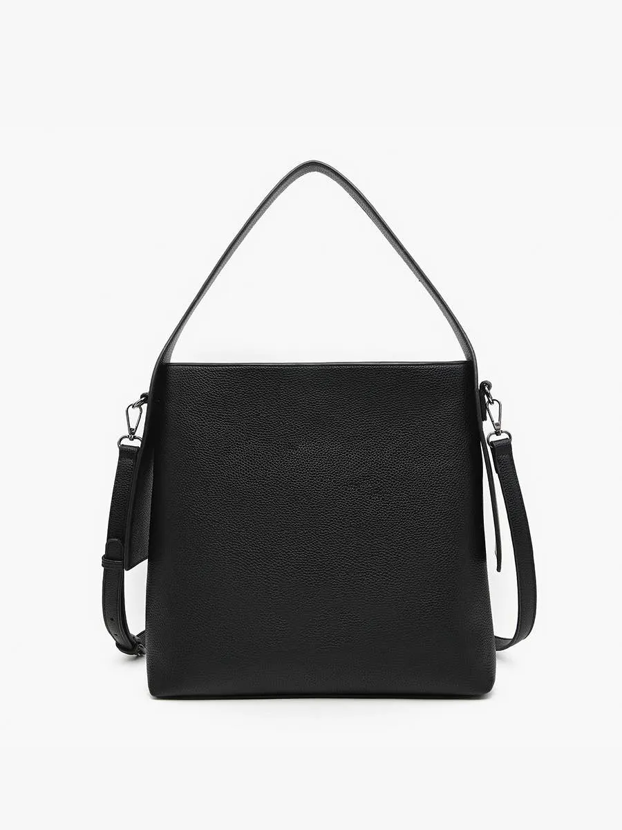 Keeley Hobo Bag - Black