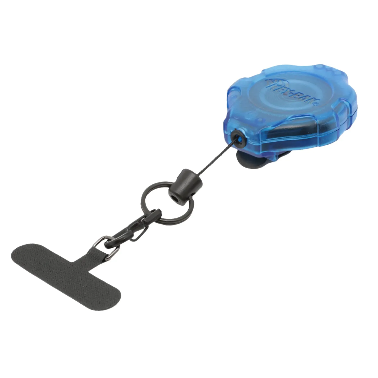 KEY-BAK Ratch-It Retractable Anti-Theft Phone Tether with Carabiner and Universal Smartphone Case Connection