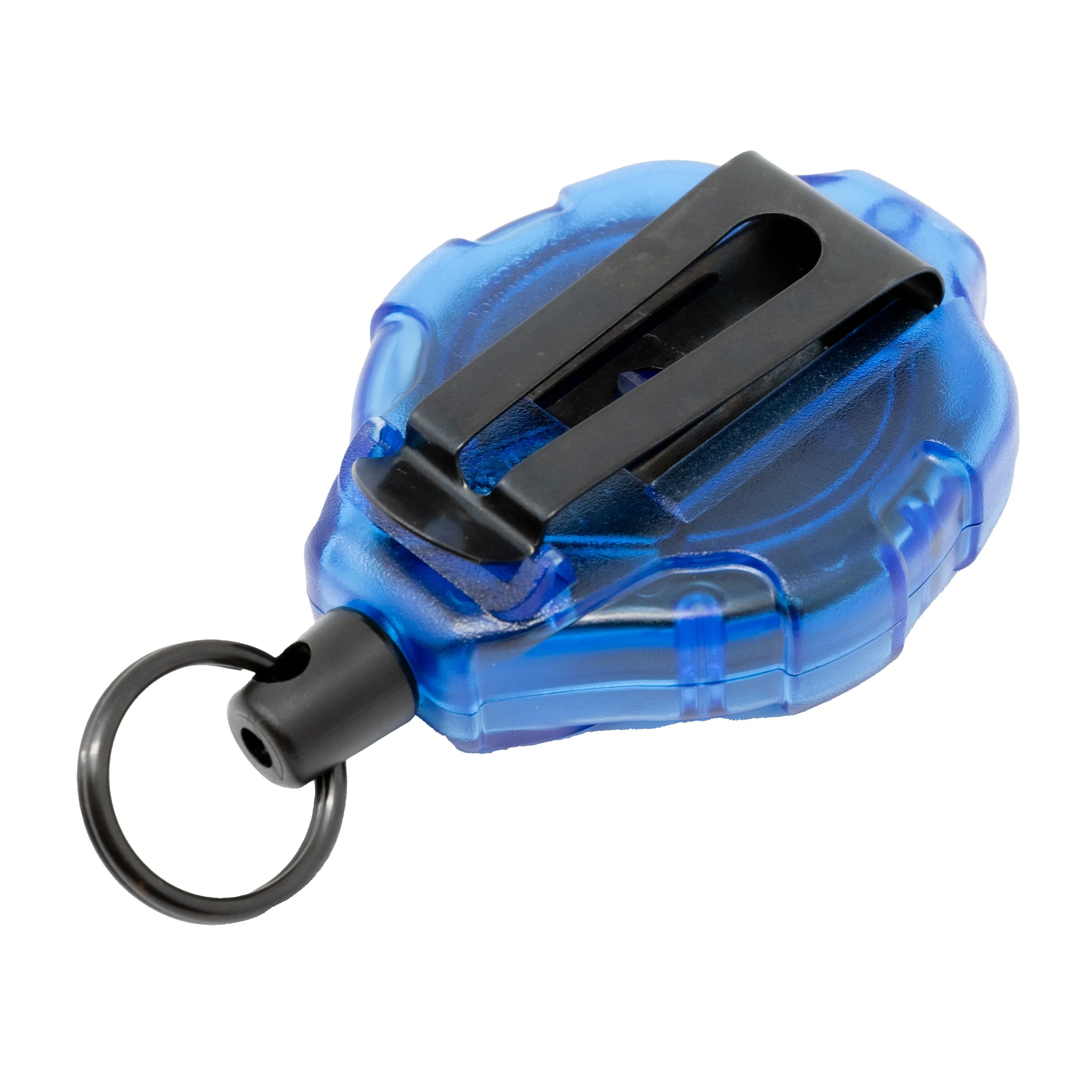 KEY-BAK Ratch-It Retractable Anti-Theft Phone Tether with Carabiner and Universal Smartphone Case Connection