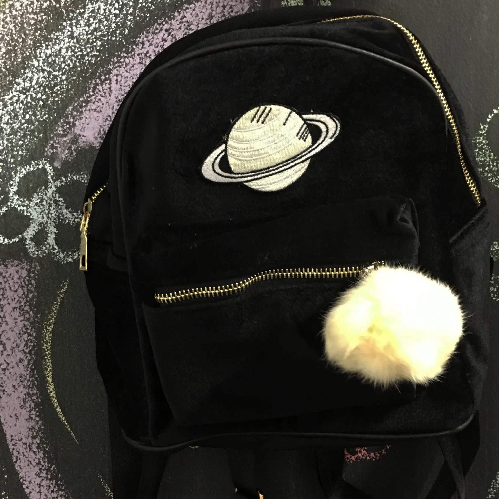 KOKO Saturn VELVET MINI BACKPACK