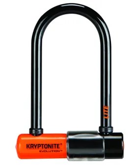 Kryptonite Evolution Lite Mini 6 (2.75 x 6.0'') U-Lock level 7/10 -Live4Bikes