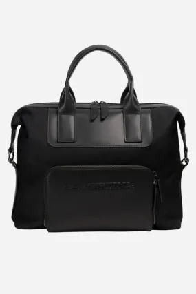 La Martina Briefcase Horacio Bag | Black