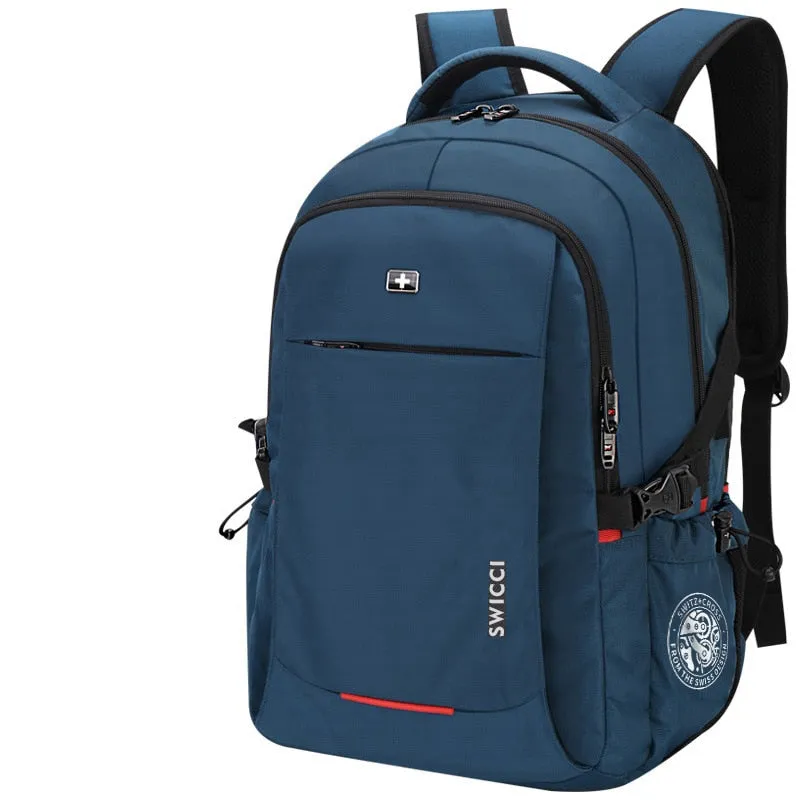 Large Anti-Theft Business Laptop Backpack With USB Charging Port