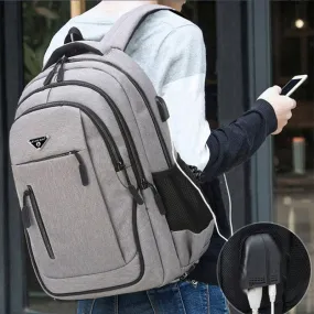 Large Capacity Laptop Backpack for teen boys and girls