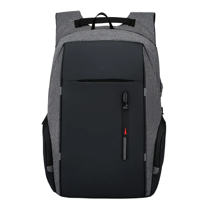 Large Capacity Travel USB Charging Backpack