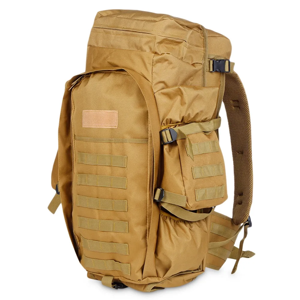 Large Tactical 60L Outdoor Military Backpack