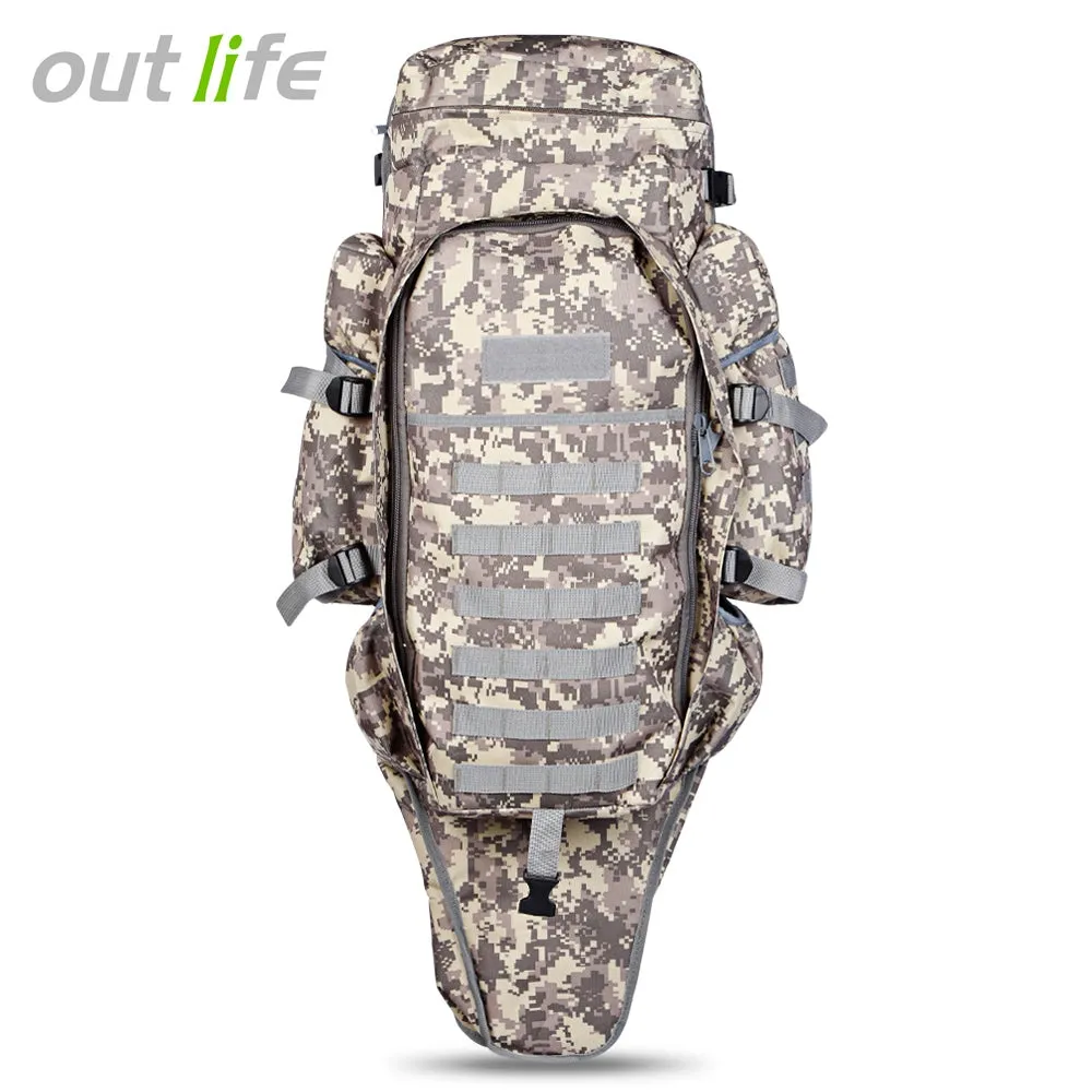 Large Tactical 60L Outdoor Military Backpack