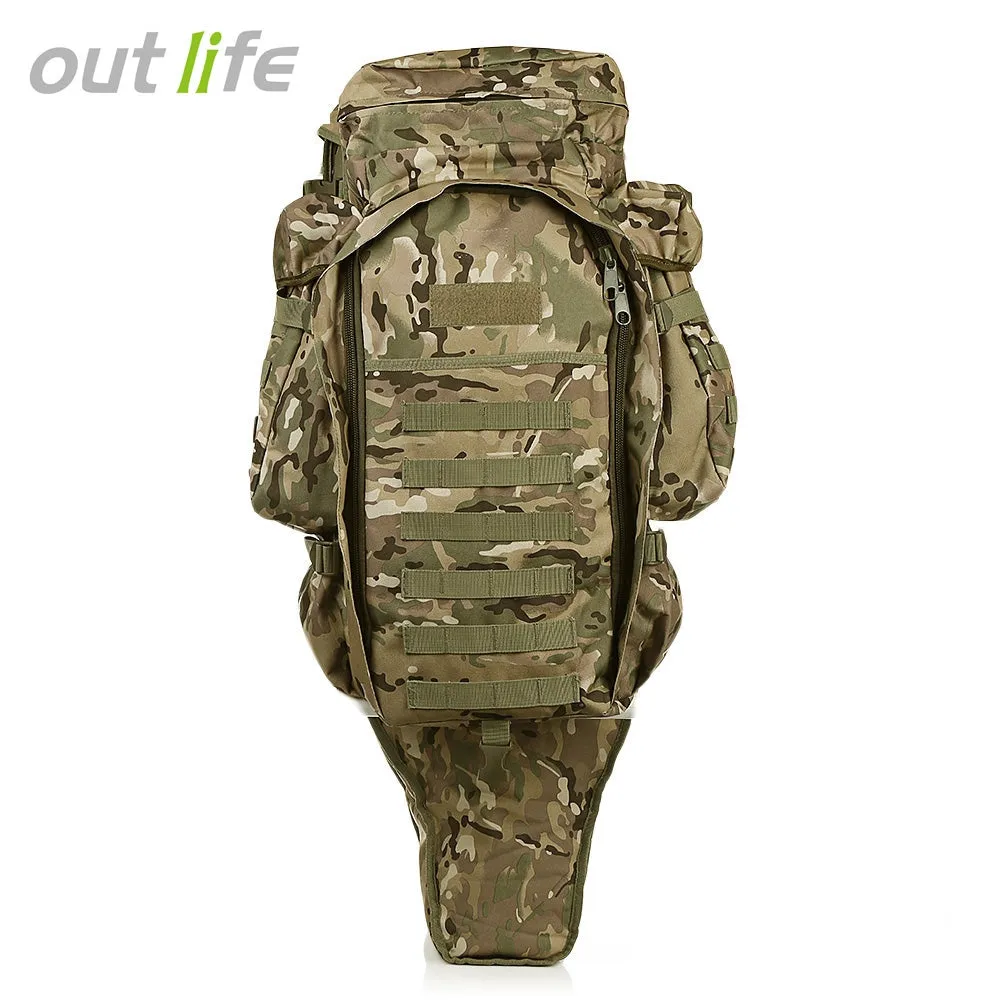 Large Tactical 60L Outdoor Military Backpack