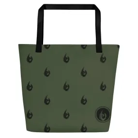 Large Tote Bag Hooked