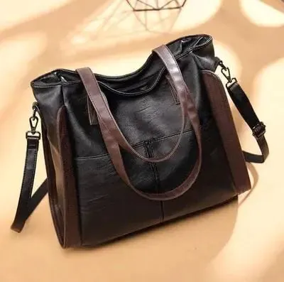 Leather Belleze Bag