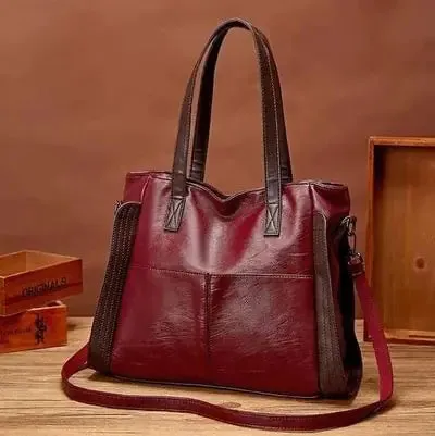 Leather Belleze Bag