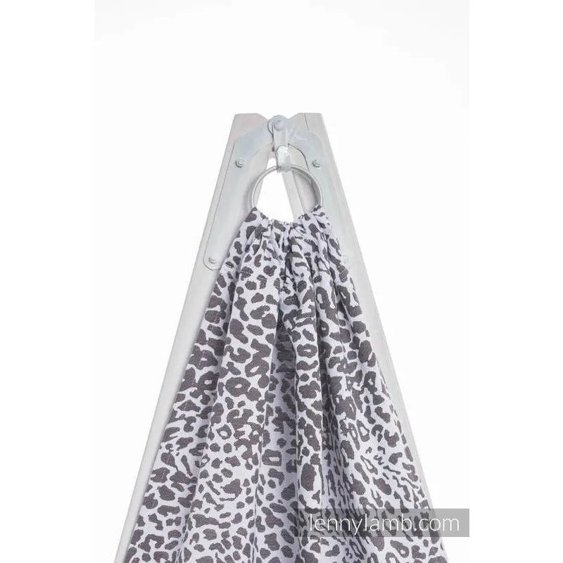 Lenny Lamb Ring Sling - Cheetah Dark Brown & White