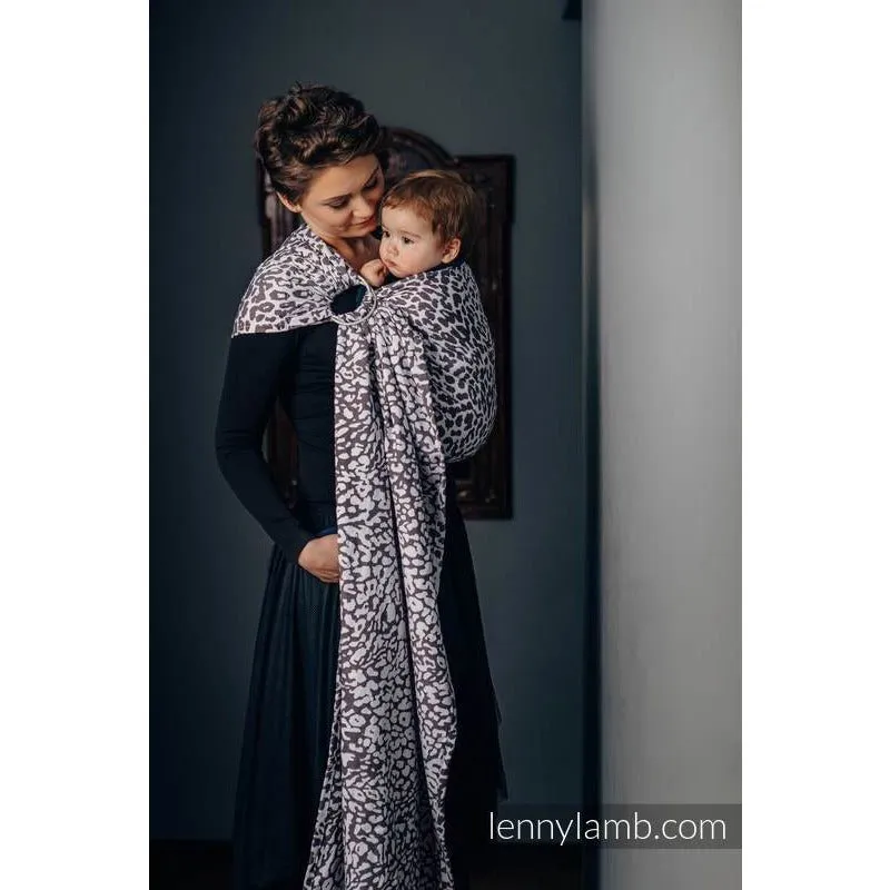 Lenny Lamb Ring Sling - Cheetah Dark Brown & White