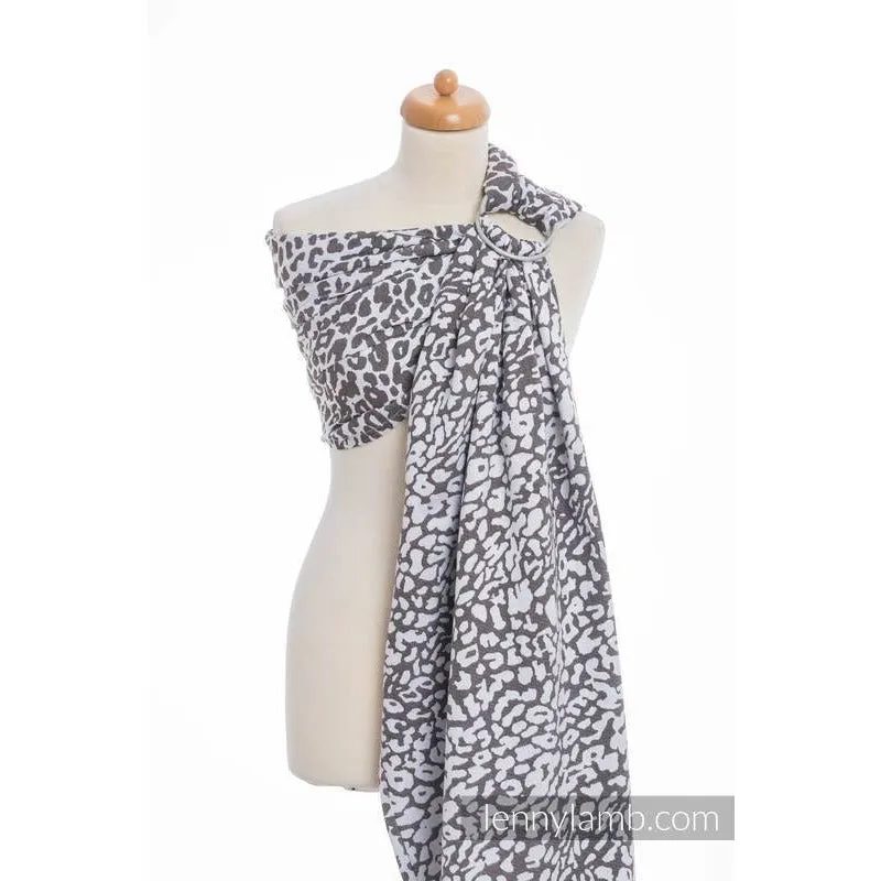 Lenny Lamb Ring Sling - Cheetah Dark Brown & White