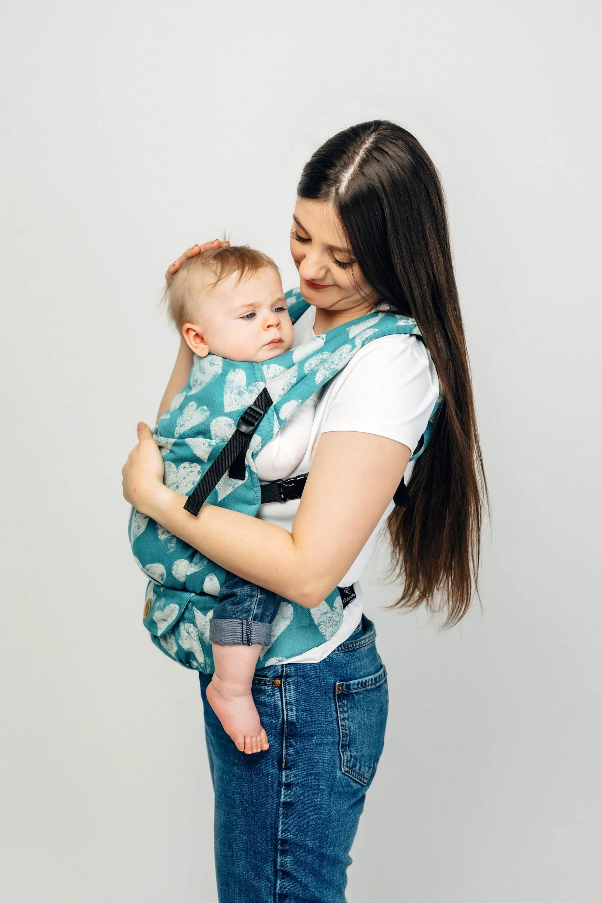 LennyLamb LennyLight Babywearing Carrier Lovka Petit Boundless