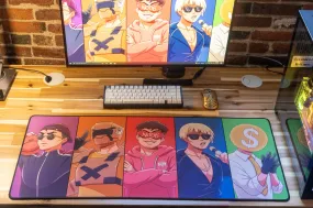 Limited Edition - "Macro - The Noobs" Creator Collaboration Deskmat