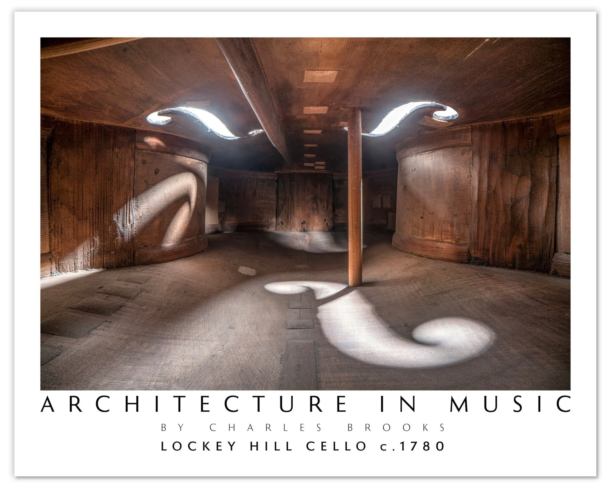 Lockey Hill Cello Circa 1780, Part 1. Poster.