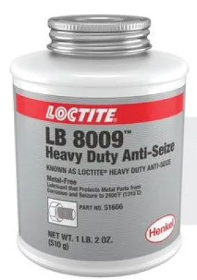 Loctite LB8009 Heavy Duty Anti Seize 1lb