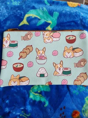 Loungefly Corgi Cosmetic Bag