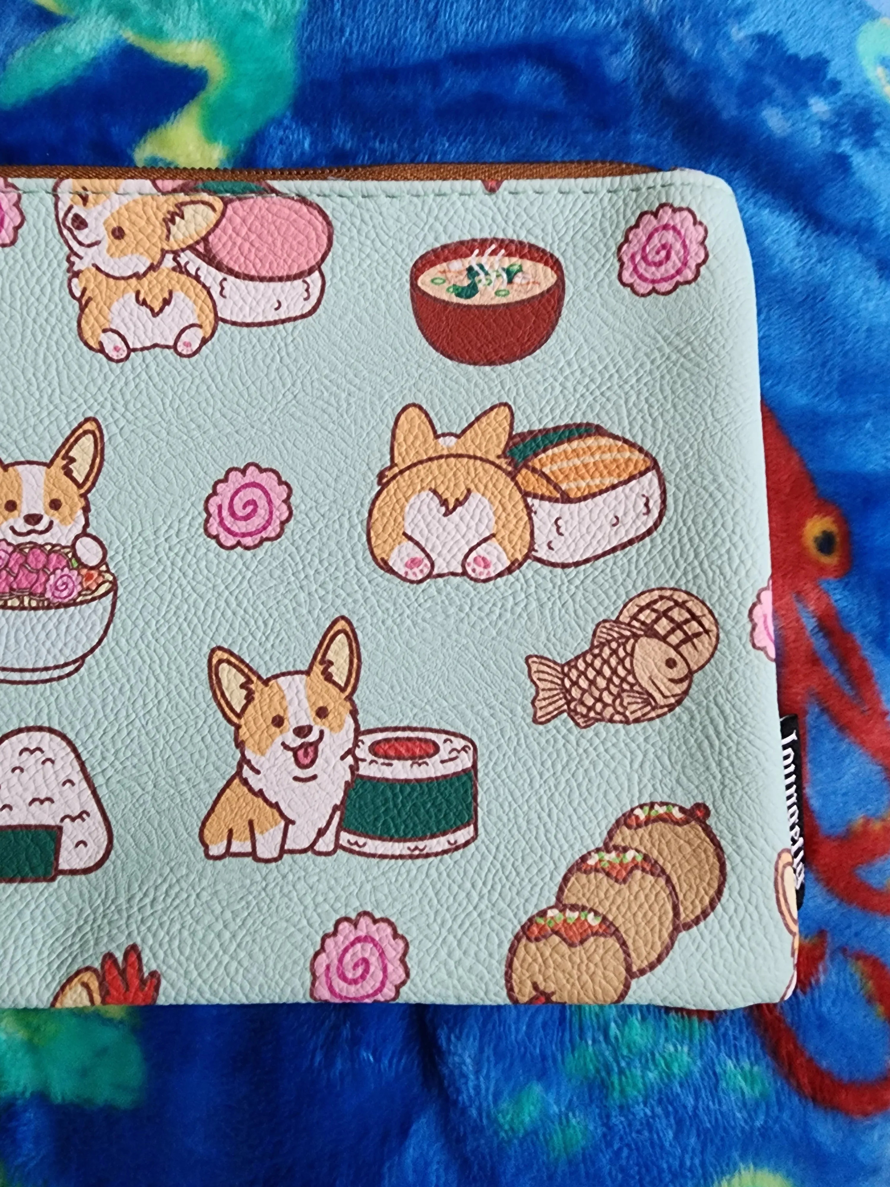 Loungefly Corgi Cosmetic Bag