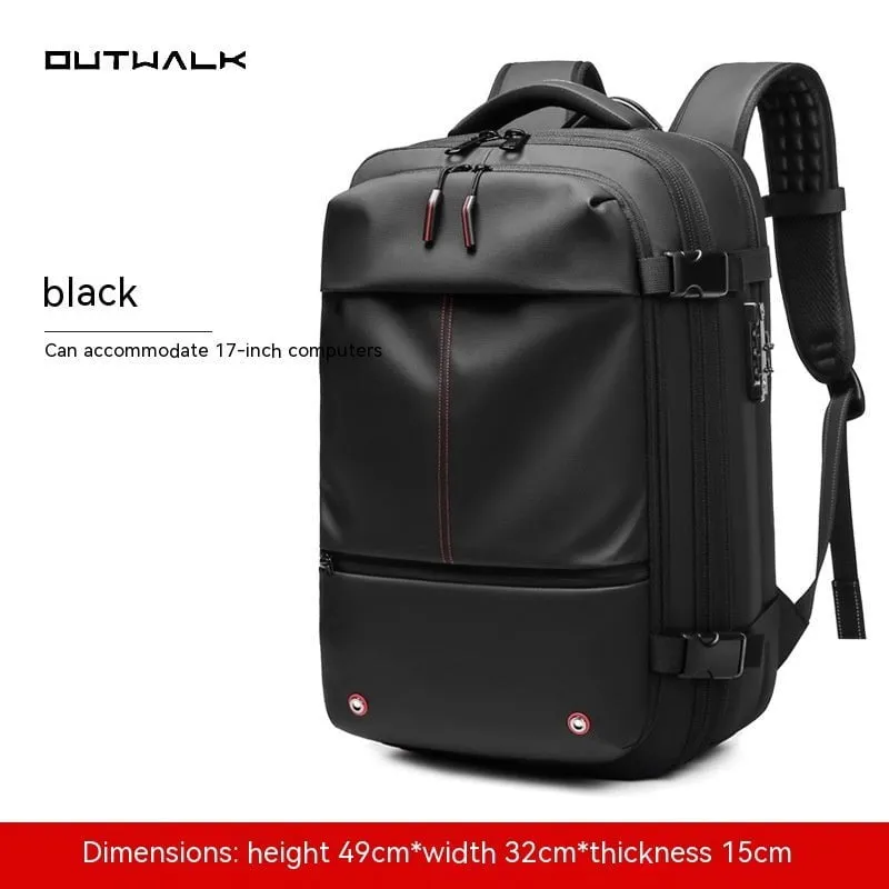 LovelyRLovely Men's Large-Capacity Multifunction Computer Backpack