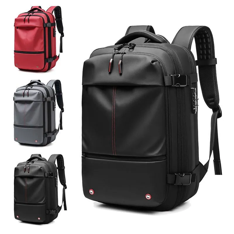 LovelyRLovely Men's Large-Capacity Multifunction Computer Backpack