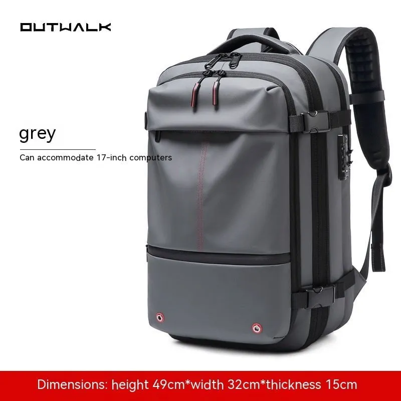 LovelyRLovely Men's Large-Capacity Multifunction Computer Backpack