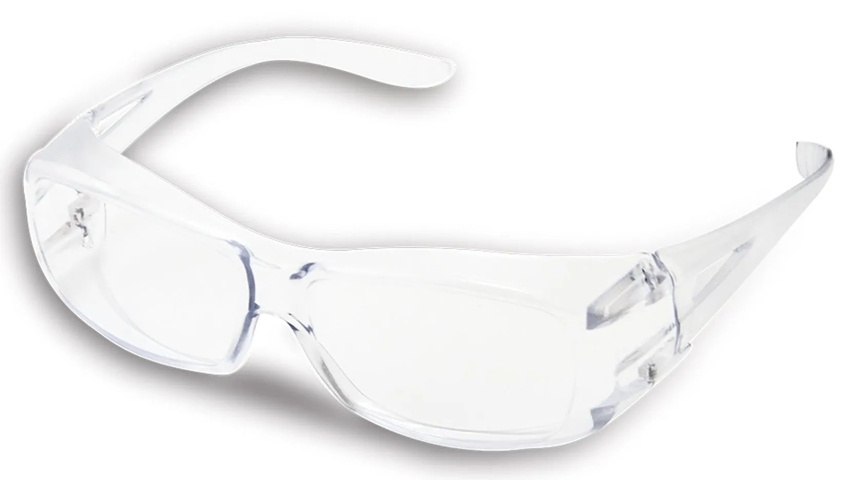 Majestic 85-7010CLR Sentry Lite Over-The-Glass  With Clear Lens Safety Glasses (One Dozen)