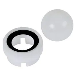 Male LPS Polypropylene Backwater Device, 2-In.