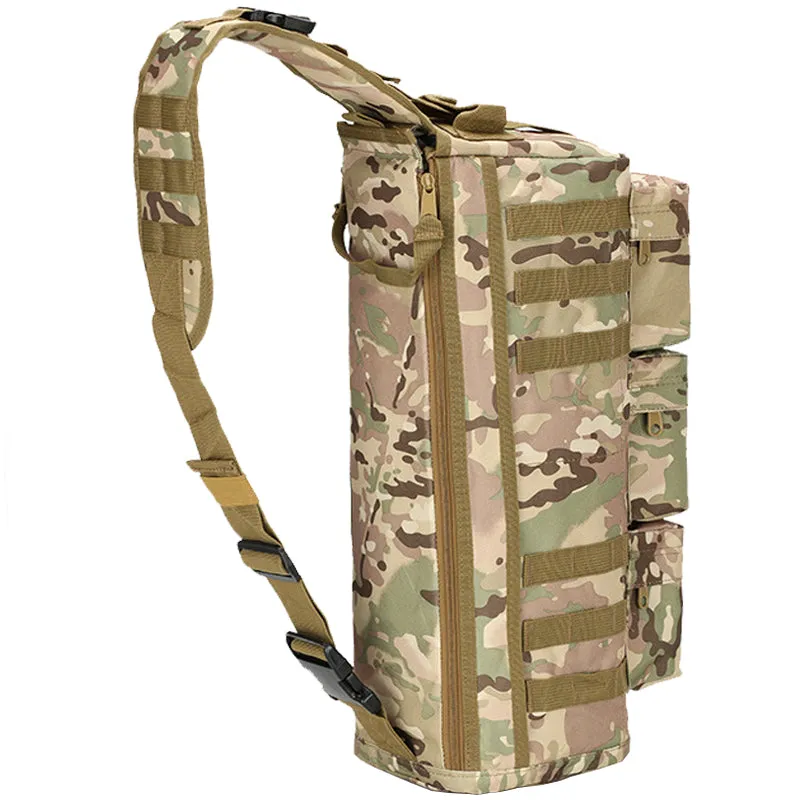 Medium Military 3P MOLLE Tactical Army Sling Backpack