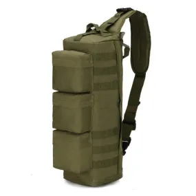 Medium Military 3P MOLLE Tactical Army Sling Backpack