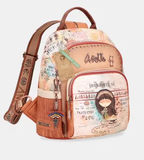 Menire anti-theft backpack