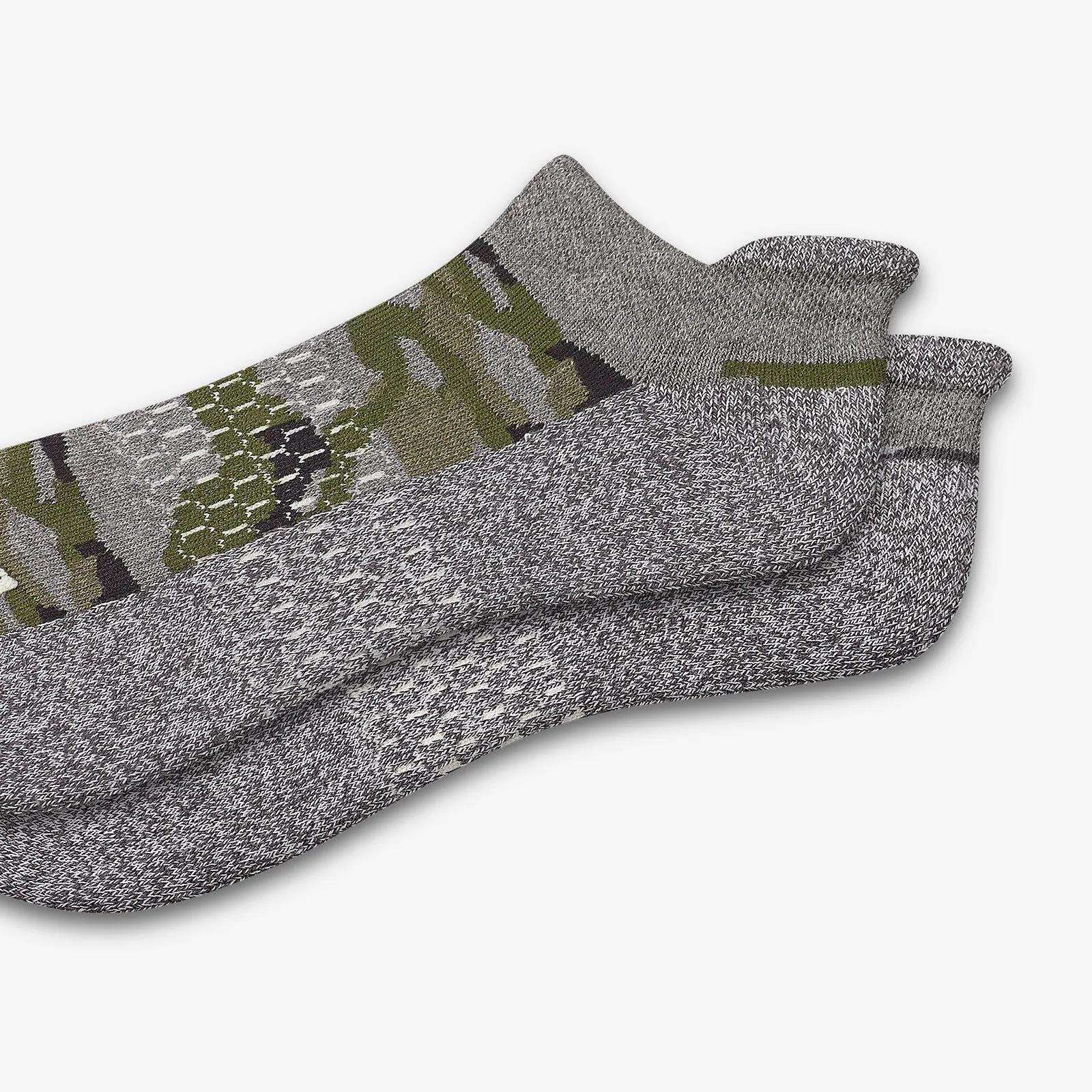 Men's Camo Ankle Socks