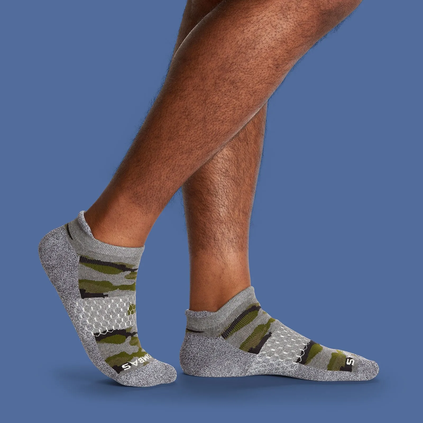 Men's Camo Ankle Socks