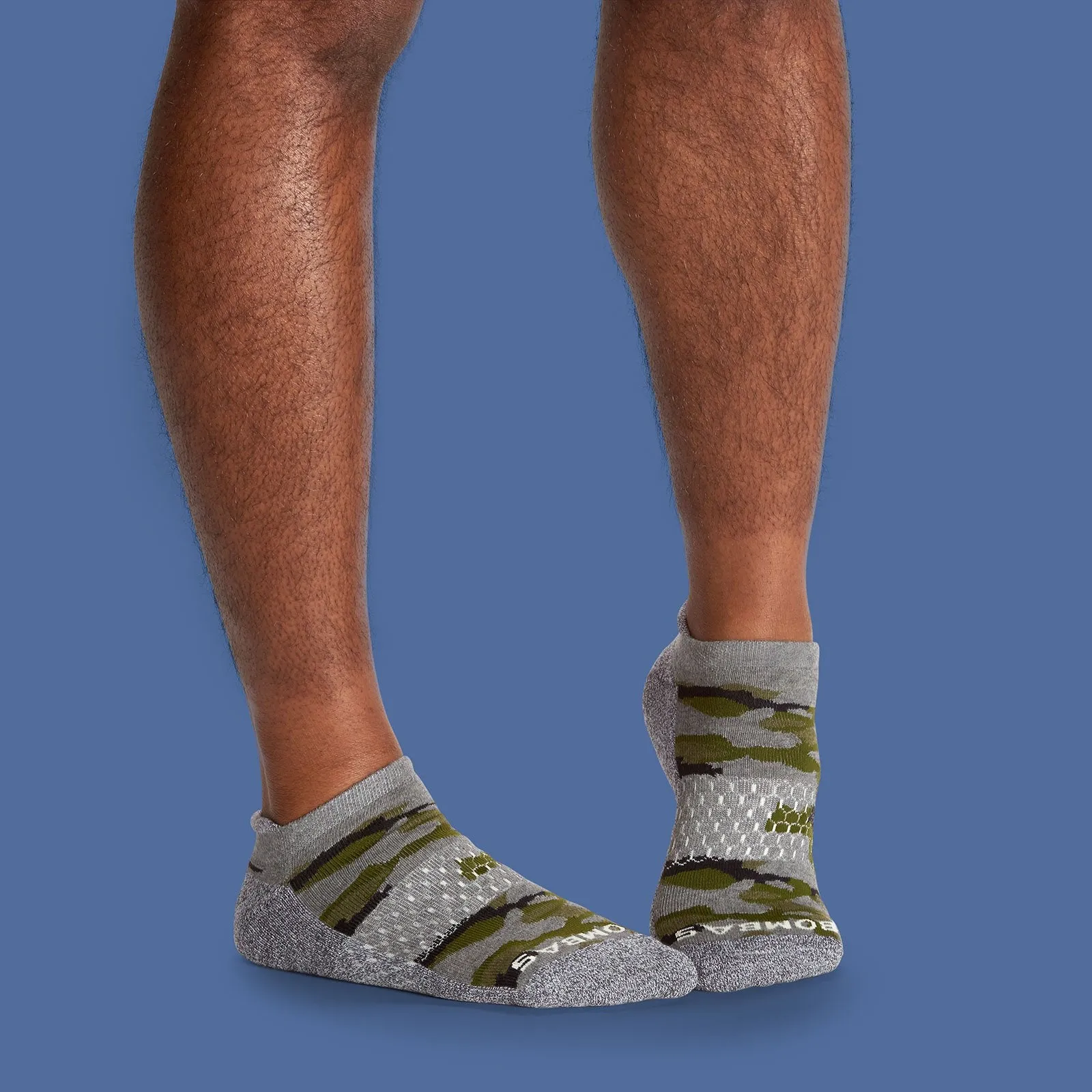 Men's Camo Ankle Socks