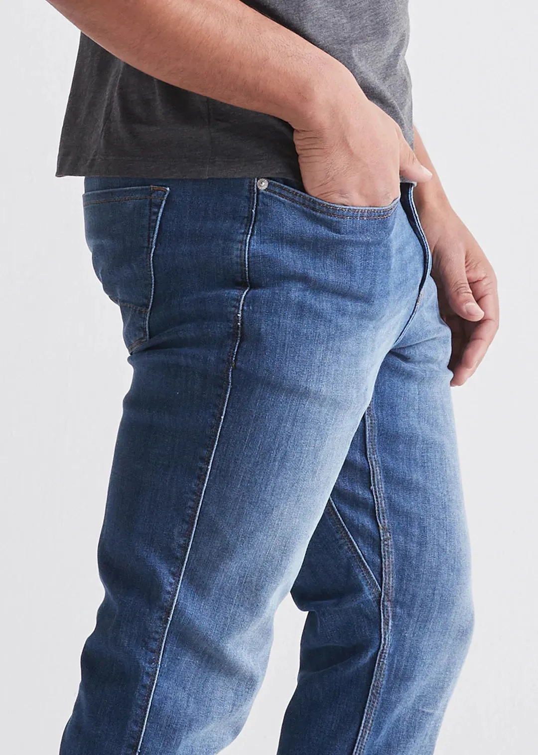 MEN'S PERFORMANCE DENIM RELAXED *FINAL SALE