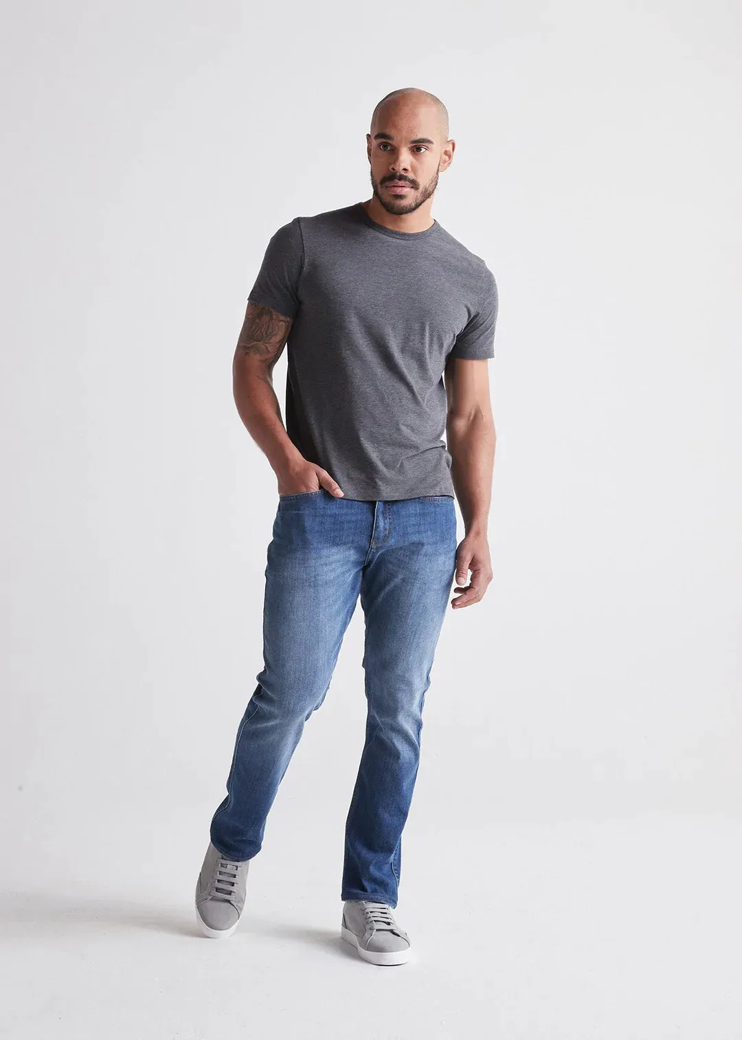 MEN'S PERFORMANCE DENIM RELAXED *FINAL SALE