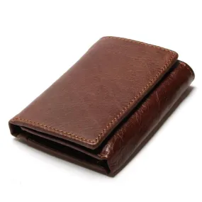 Men's Vintage Anti-theft Slim Wallet