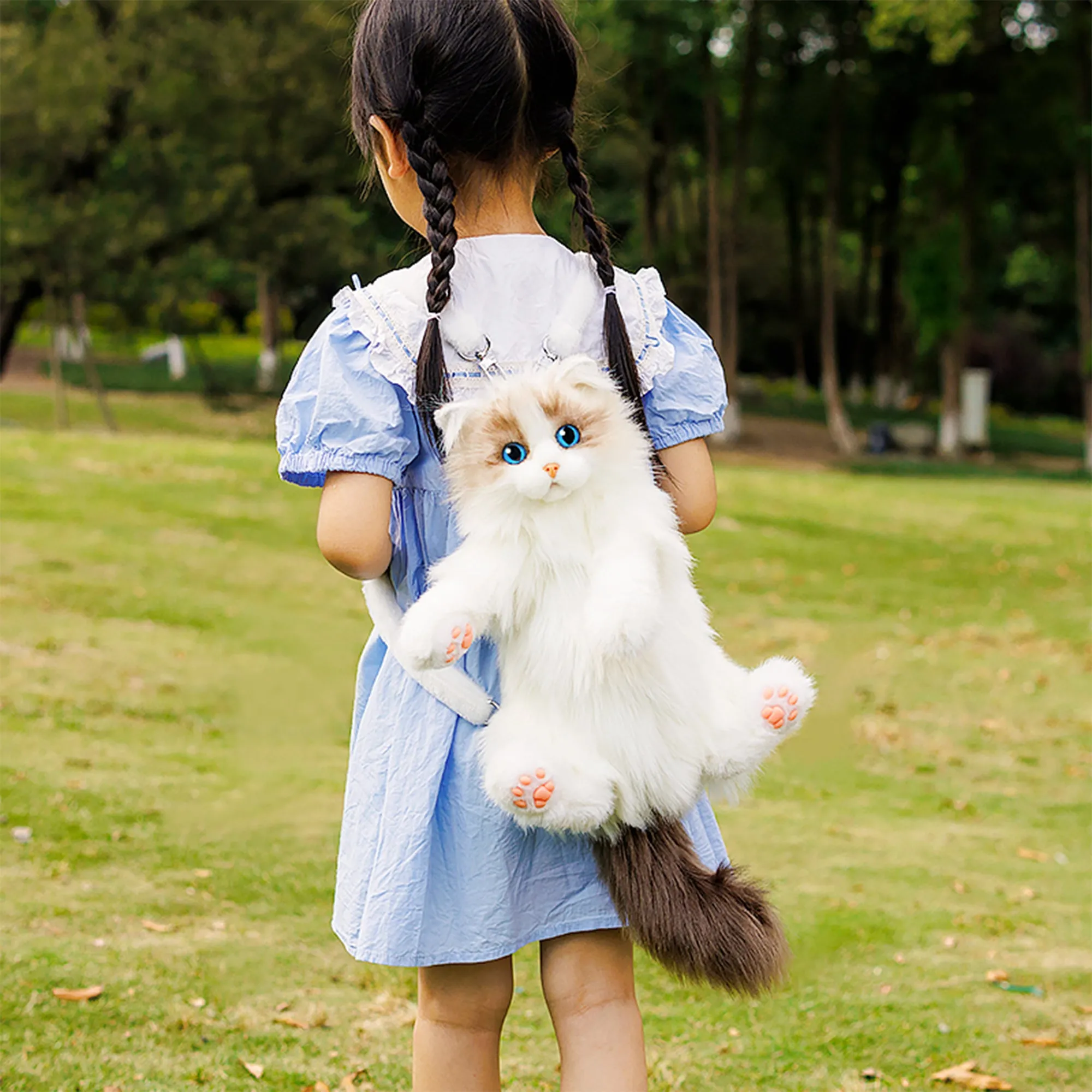 Mini Ragdoll Backpack