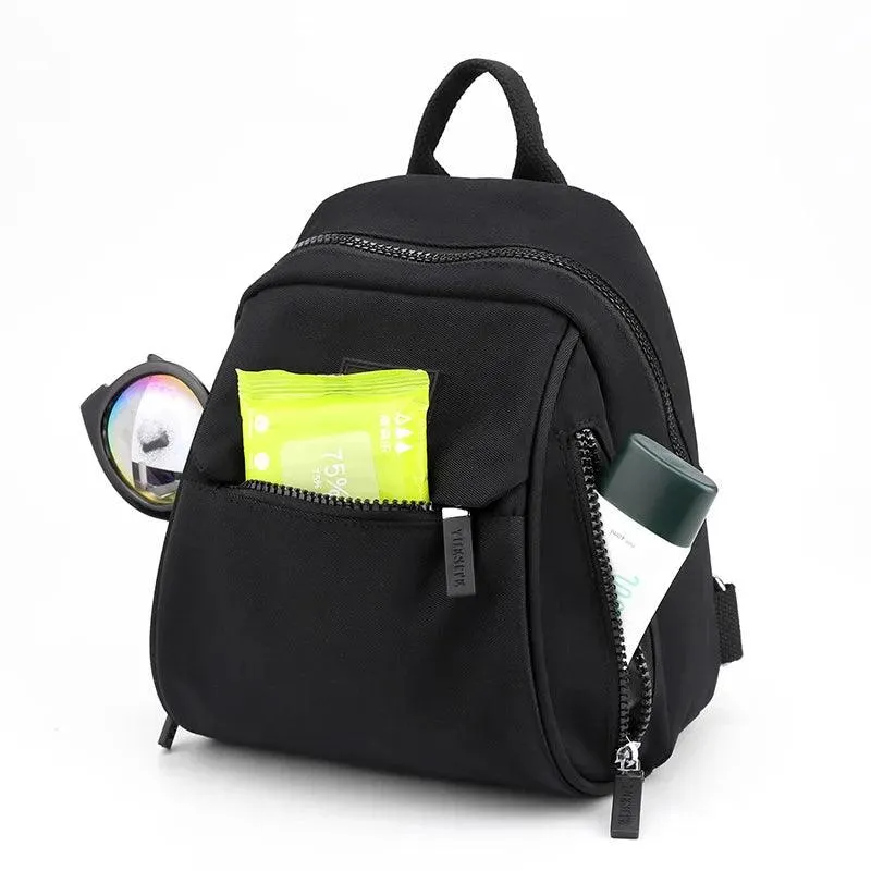 Mini Women Backpacks Anti-Theft Waterproof Travel Bag