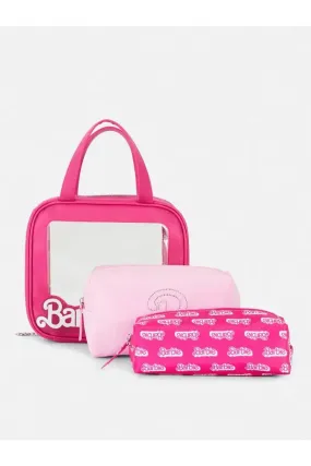 Miniso Barbie Collection Toiletry Bag Set