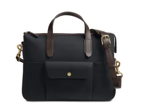 Mismo M/S Briefcase - Navy / Dark Brown