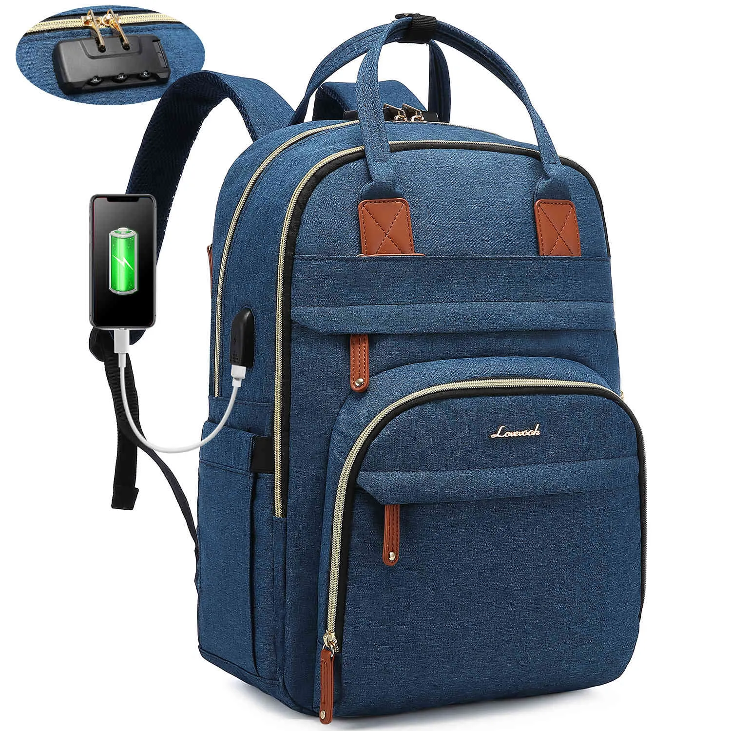 Molerolly Ⅱ Laptop Backpack, 15.6" 17"