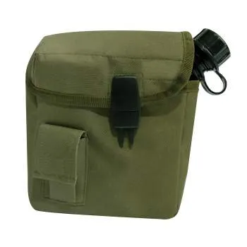 MOLLE 2 Quart Canteen Cover With Strap