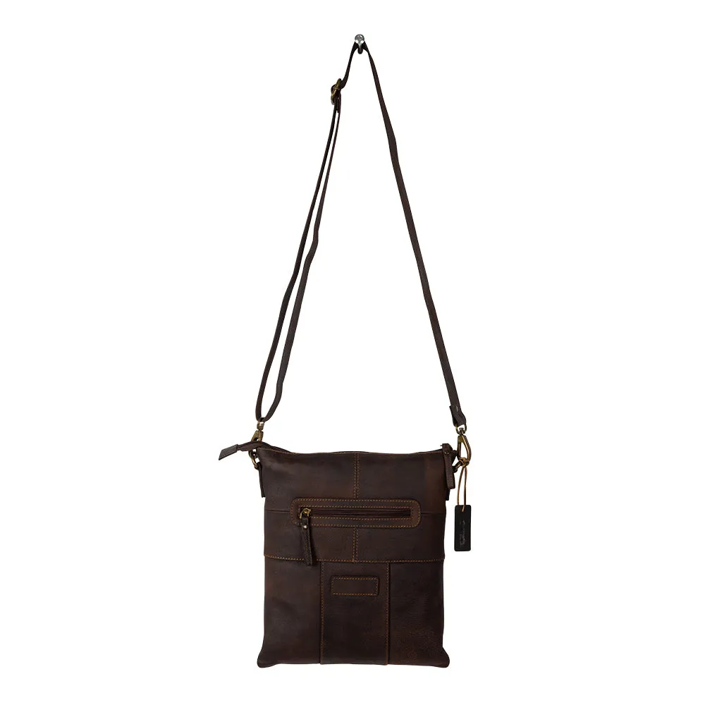 Montana Peak Leather & Hairon Bag